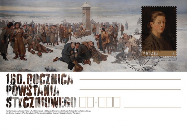 160 rocznica powstania styczniowego