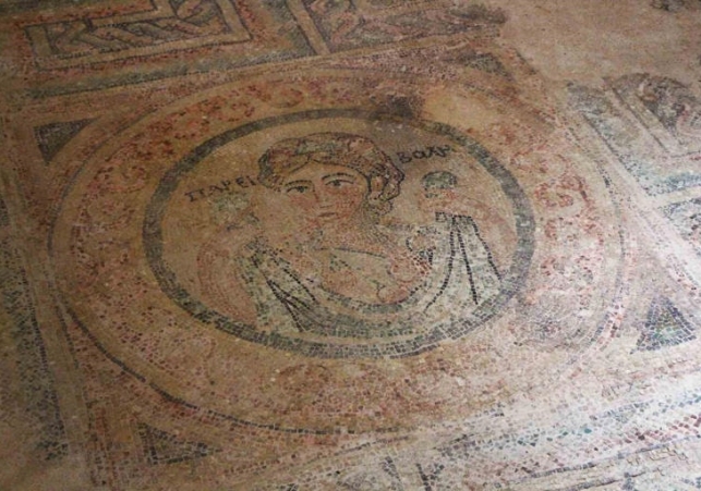 mozaika z Parem-Bole