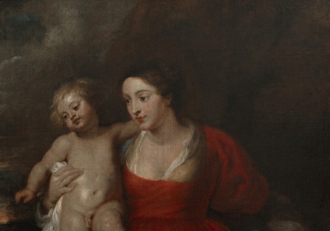 madonna z dzieciatkiem