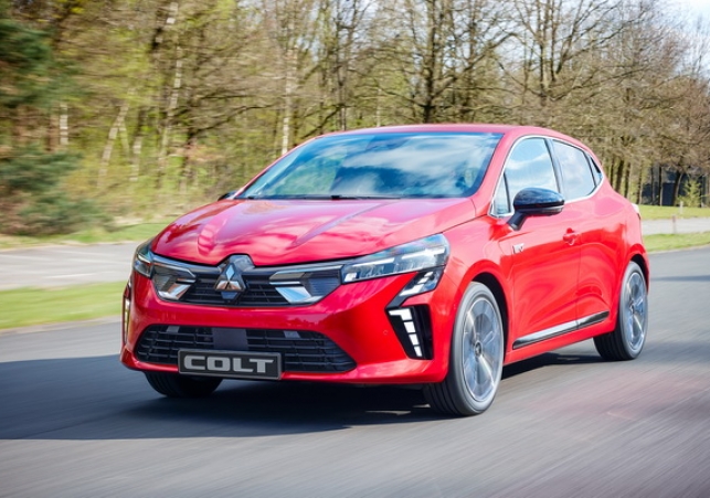 Mitsubishi colt