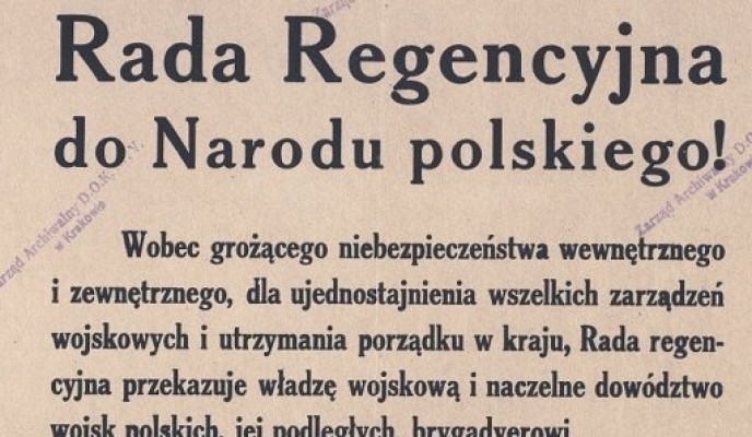 Odzyskanie niepodległości