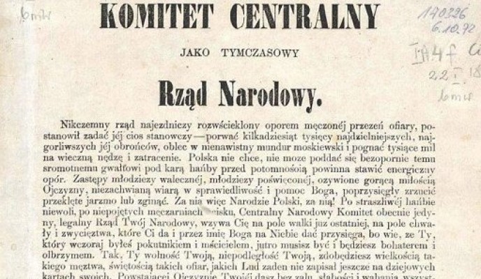 powstanie styczniowe