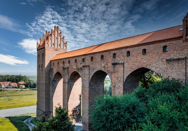 zamek w kwidzynie