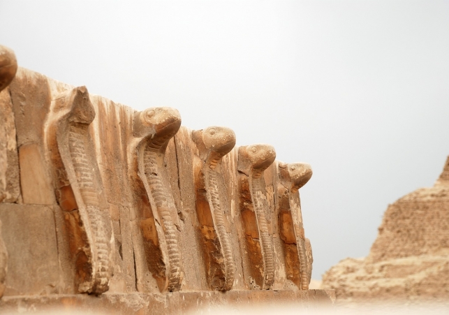 starożytny grobowiec w Sakkarze