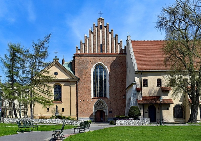 kosciol sw. franciszka w krakowie