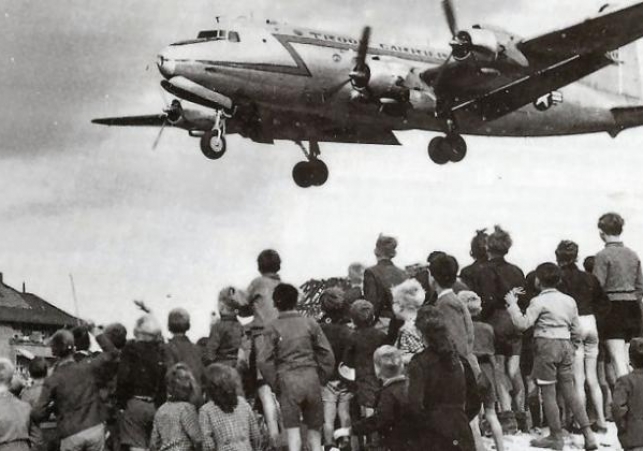 most powietrzny do berlina