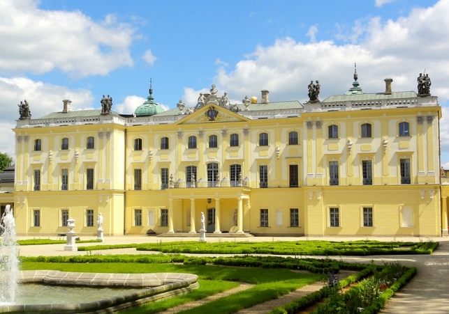 palac branickich bialystok