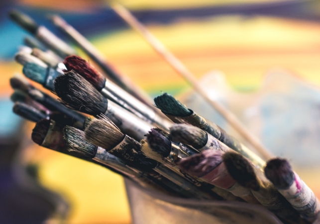 obraz z bazyliki Mariackiej