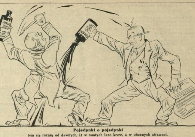 pojedynki dziennikarskie