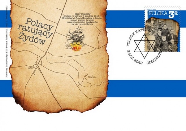 polacy ratujacy zydow