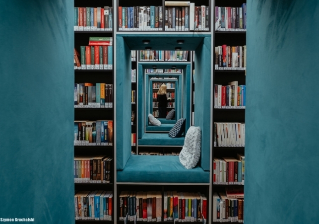 reportaze o bibliotekach