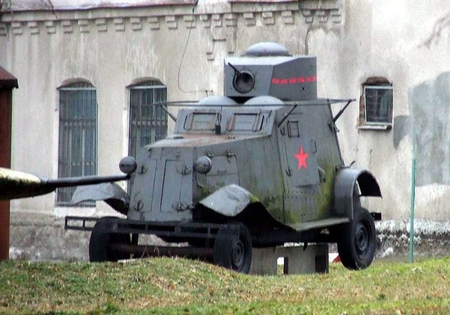 samochod pancerny FAI-M