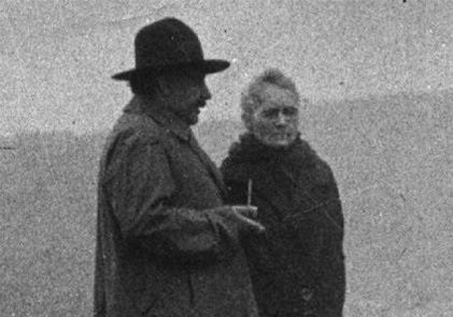 sklodowska i einstein