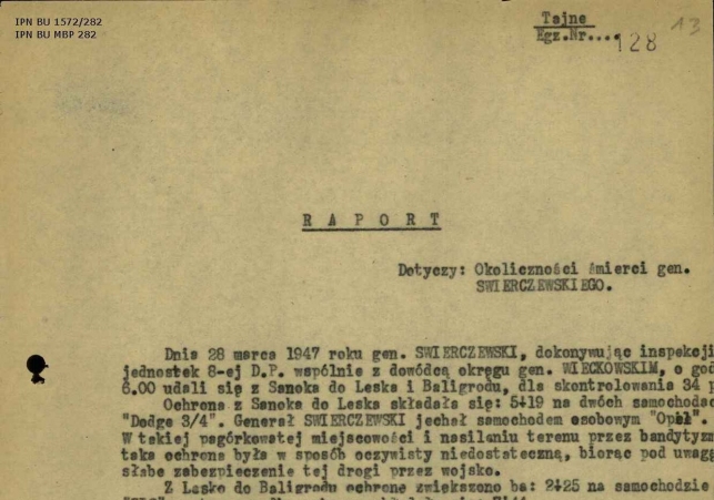 swierczewski raport
