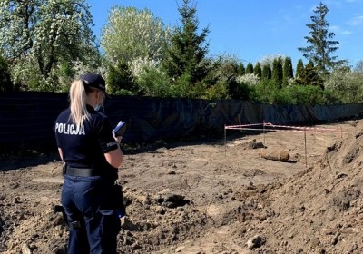 zabezpieczenie niewybuchu