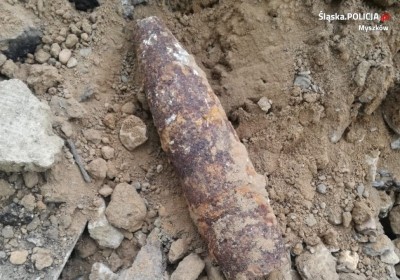 niewybuch w myszkowie