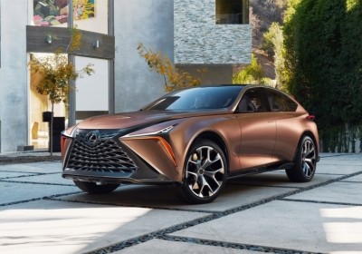 koncepcyjny suv lexusa