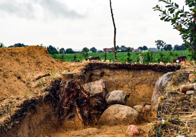 megalityczne grobowce