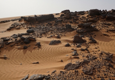 odkrycia na pustyni