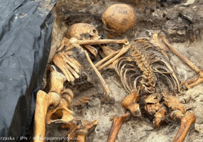 odkrycie w rembertowie na terenie obozu nkwd