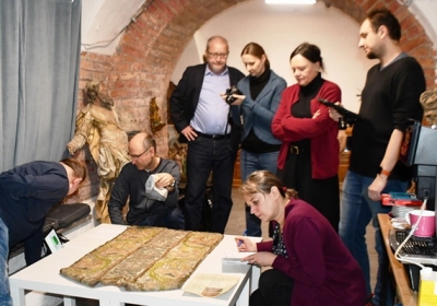 skanownie szat liturgicznych