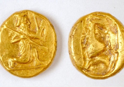 zlote perskie monety