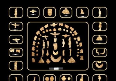 zloty skarb z egiptu