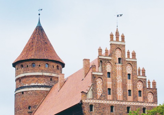 zamek w olsztynie