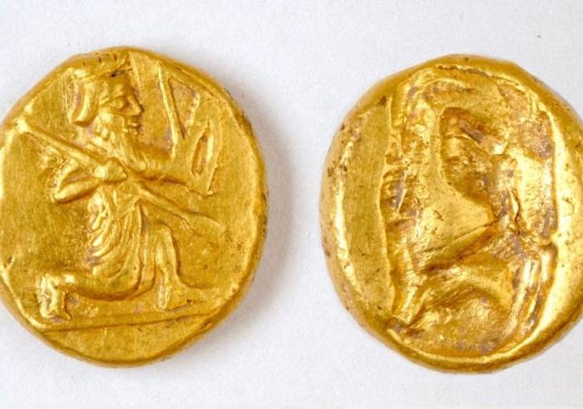 zlote perskie monety